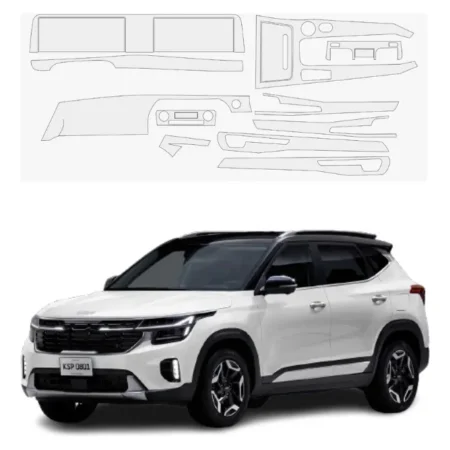 Kit Proteccion Ppf  Para Kia Seltos Sx-cvt 2024 - Image 1