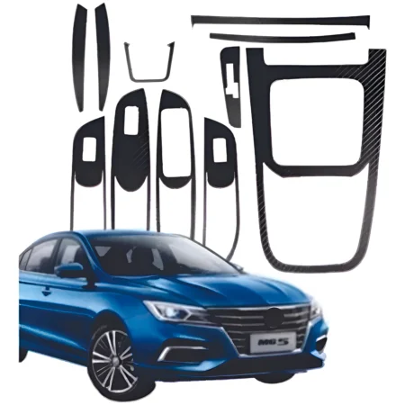 Kit Completo Sticker Puertas Y Panel Central Mg5 2021 2022