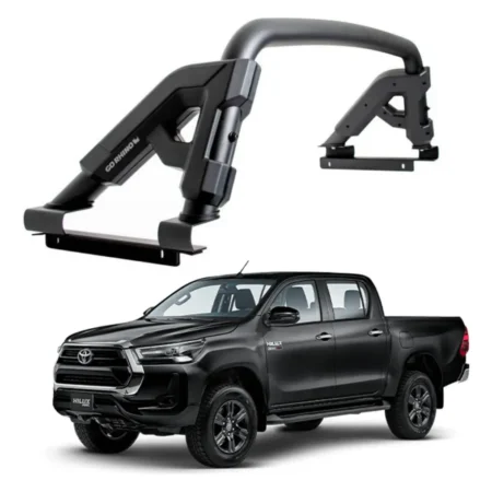 Roll Bar Gr Negro Para Totoya Hilux 2016-2025 Go Rhino