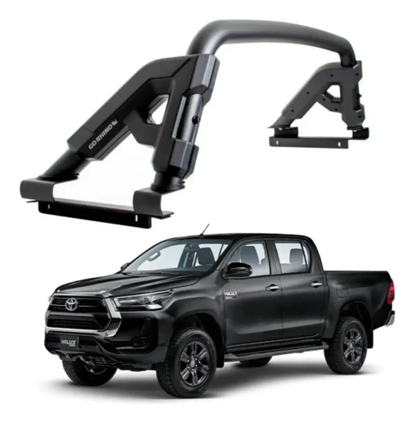 Roll Bar Gr Negro Para Totoya Hilux 2016-2025 Go Rhino