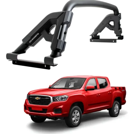 Roll Bar Gr Negro Para Chevrolet S10 Max 2022-2025 Go Rhino