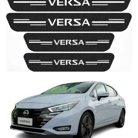 Protección De Estribos 4 Puertas Para Nissan Versa