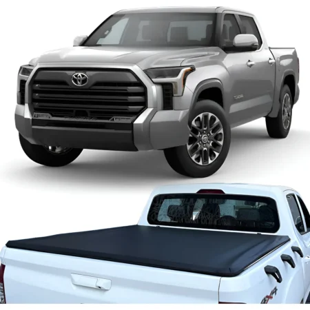 Tapa Cubre Batea De Lona Para Toyota Tundra 2009 - 2023