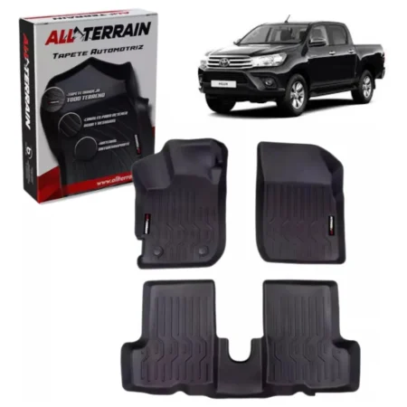 Juego De Tapetes All Terrain Para Toyota Hilux 2012 Al 2015