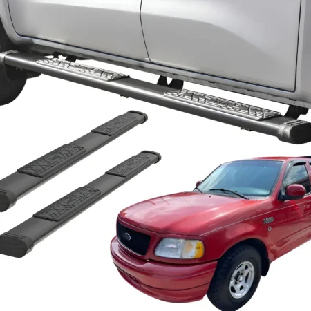Estribos Bronx Para Ford F150 / F250 Cab Y Media 1999 - 2003