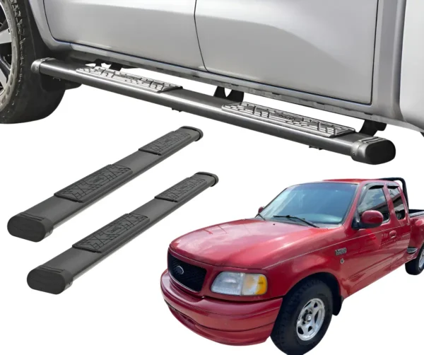Estribos Bronx Para Ford F150 / F250 Cab Y Media 1999 - 2003