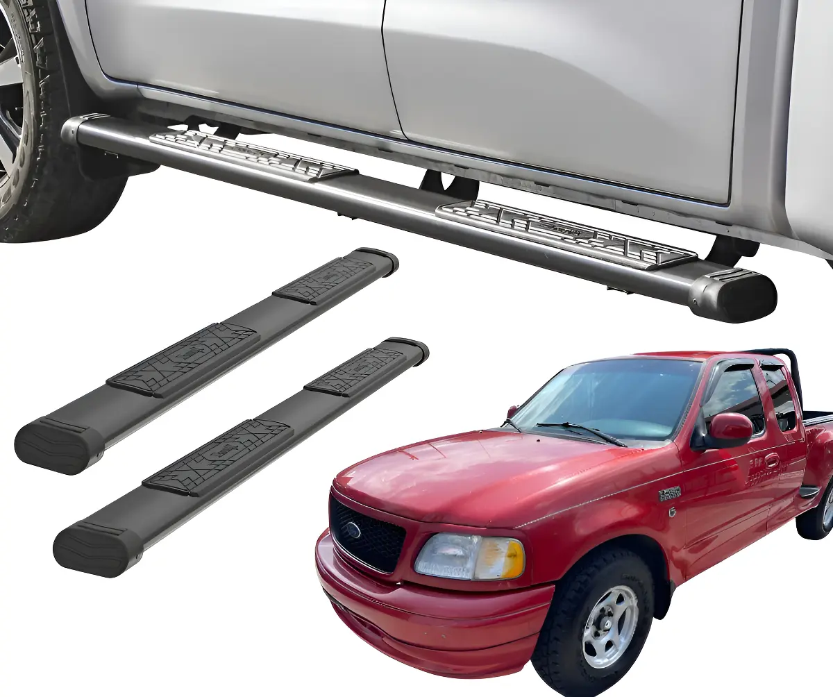 Estribos Bronx Para Ford F150 / F250 Cab Y Media 1999 - 2003 - Image 1