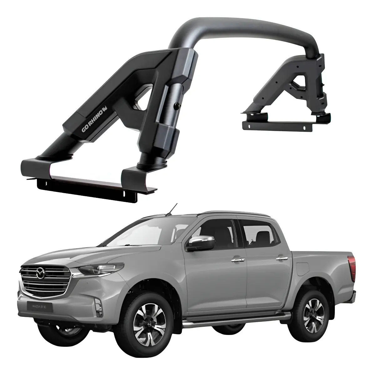 Roll Bar Gr Negro Mazda Bt-50 2025 Go Rhino - Image 1