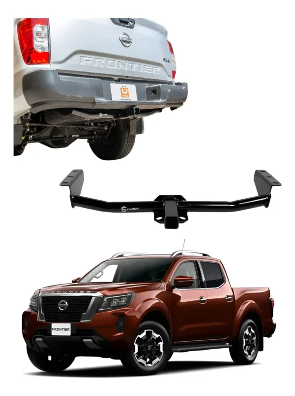 Tiron Jalon De Arrastre P/ Nissan Np300 Frontier 2016 - 2025