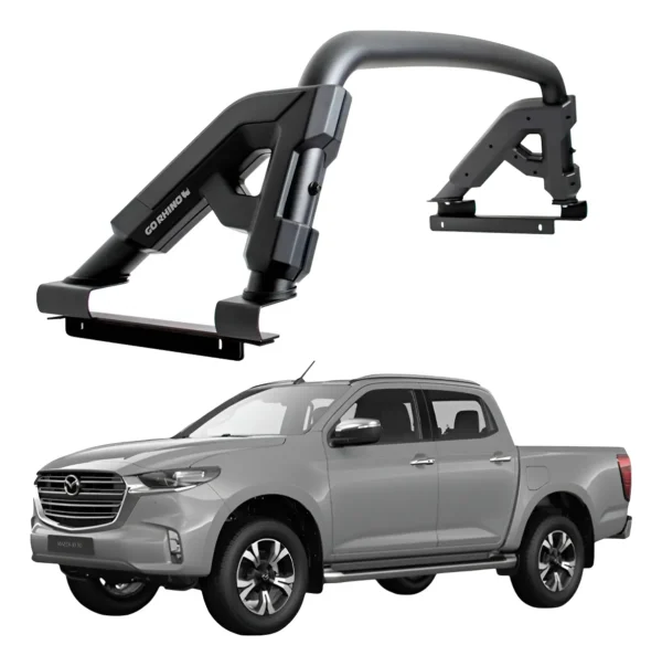 Roll Bar Gr Negro Mazda Bt-50 2025 Go Rhino