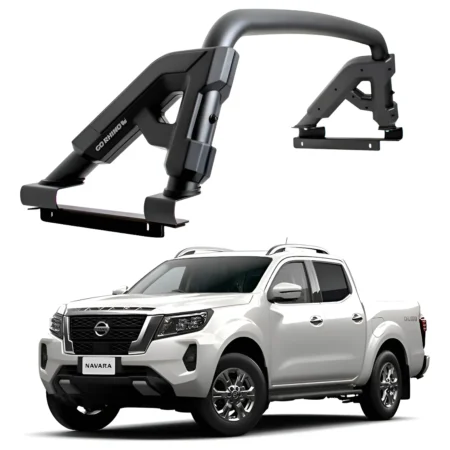 Roll Bar Gr Negro Compatible Con Np300 2016 - 2025 Go Rhino