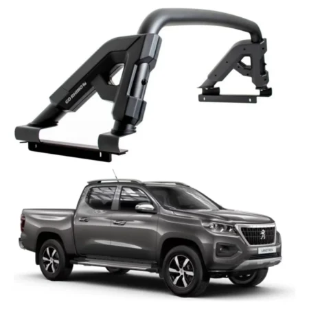 Roll Bar Gr Negro Para Peugeot Landtrek 2021-2022 Go Rhino
