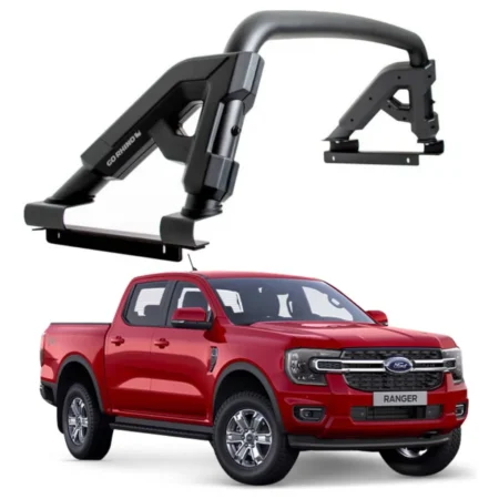 Roll Bar Gr Negro Para Ford Ranger 2016-2022 Go Rhino