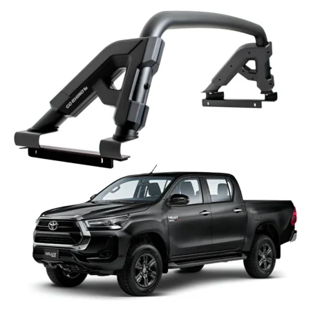 Roll Bar Gr Negro Para Totoya Hilux 2016-2025 Go Rhino