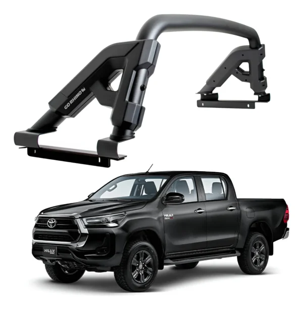 Roll Bar Gr Negro Para Totoya Hilux 2016-2025 Go Rhino