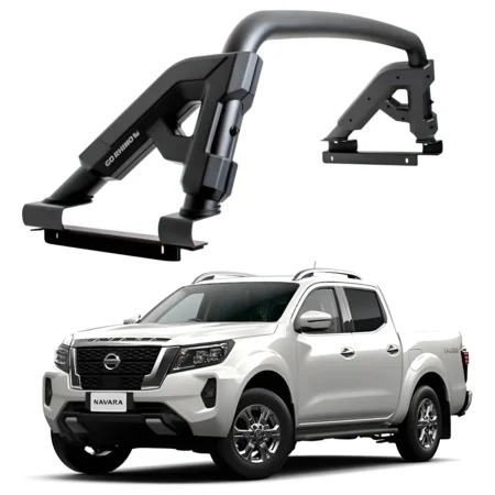 Roll Bar Gr Negro Compatible Con Np300 2016 - 2025 Go Rhino