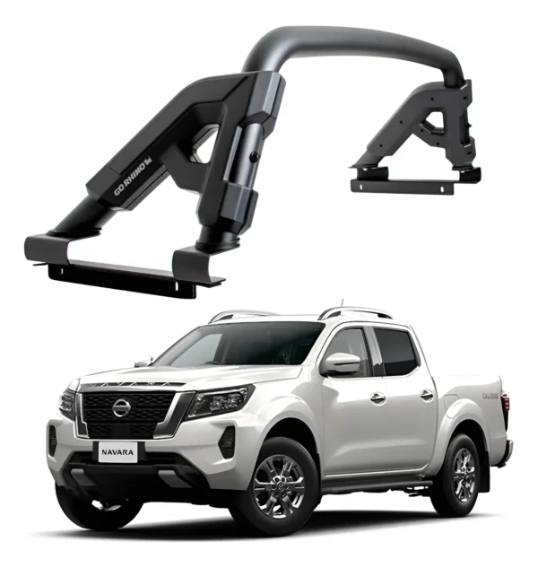 Roll Bar Gr Negro Compatible Con Np300 2016 - 2025 Go Rhino