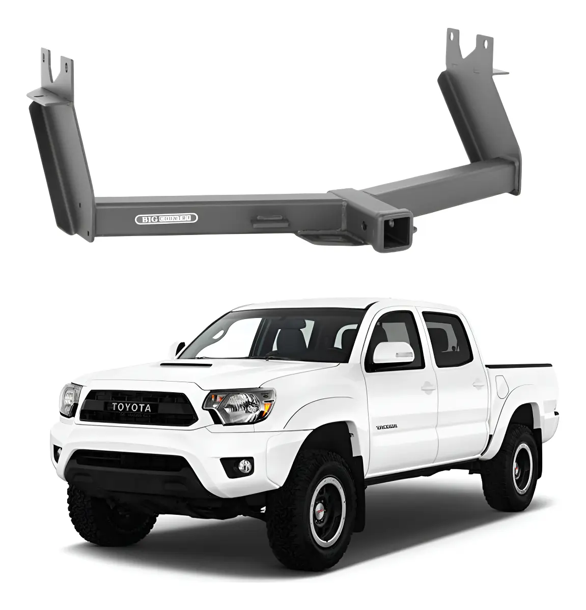 Tiron Jalon De Arrastre Big Country Toyota Tacoma 2005-2015 - Image 1