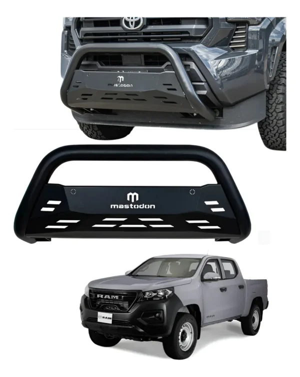Burrera Bumper Delantero Rage Para Ram 1200 2024 - 2025