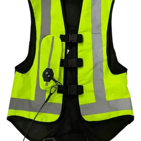 Chaleco Motociclista Inflable Airbag Talla L C/co2 Incluye