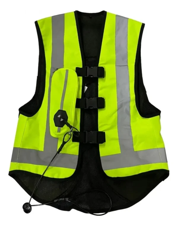 Chaleco Motociclista Inflable Airbag Talla 3xl C/co2 Incluye