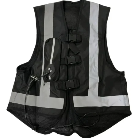 Chaleco Motociclista Inflable Airbag Talla 3xl Incluye Co2