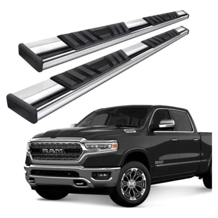 Estribos Serie 300 Acero Inox Ram 1500 Limited 2019 - 2022