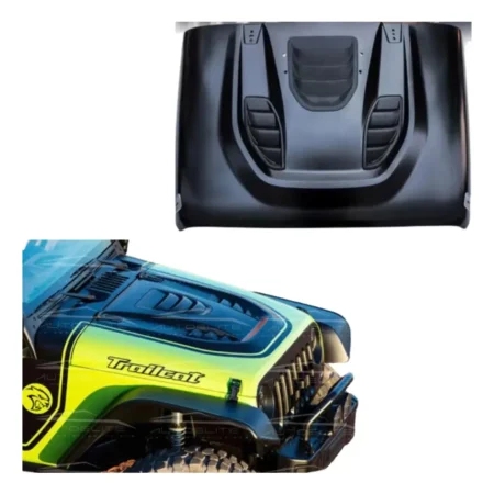 Cofre Jeep Nuevo 10 Aniversario Jk Wrangler Rubicon 3 Tomas