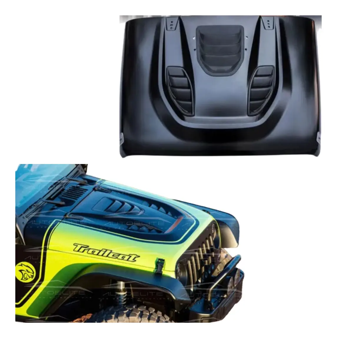 Cofre Jeep Nuevo 10 Aniversario Jk Wrangler Rubicon 3 Tomas - Image 1