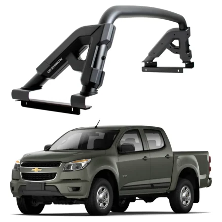 Roll Bar Gr Negro Para Chevrolet S10 2015 - 2017 Go Rhino
