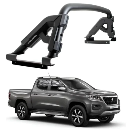 Roll Bar Gr Negro Para Peugeot Landtrek 2021-2022 Go Rhino