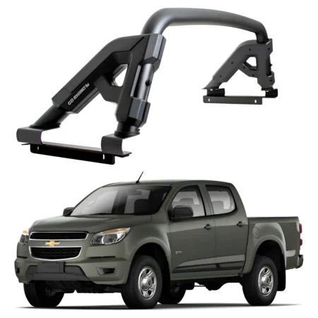 Roll Bar Gr Negro Para Chevrolet S10 2015 - 2017 Go Rhino