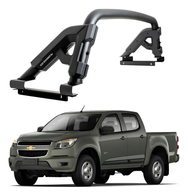 Roll Bar Gr Negro Para Chevrolet S10 2015 - 2017 Go Rhino