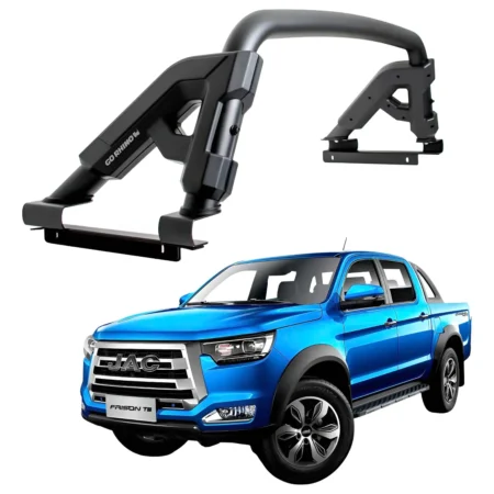 Roll Bar Gr Negro Para Jac Frison T8 2020-2023 Go Rhino