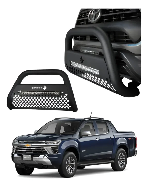 Burrera Ultra Bar Para Barra Chevrolet S10 2016 - 2020