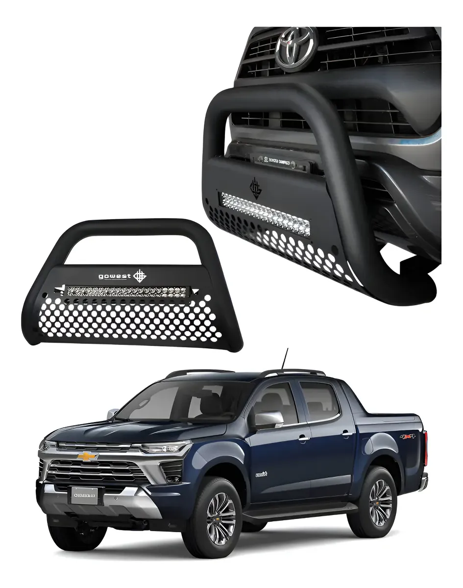 Burrera Ultra Bar Para Barra Chevrolet S10 2016 - 2020 - Image 1