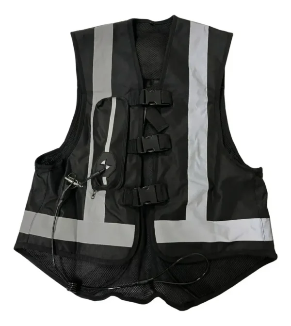 Chaleco Motociclista Inflable Airbag Talla 2xl Incluye Co2