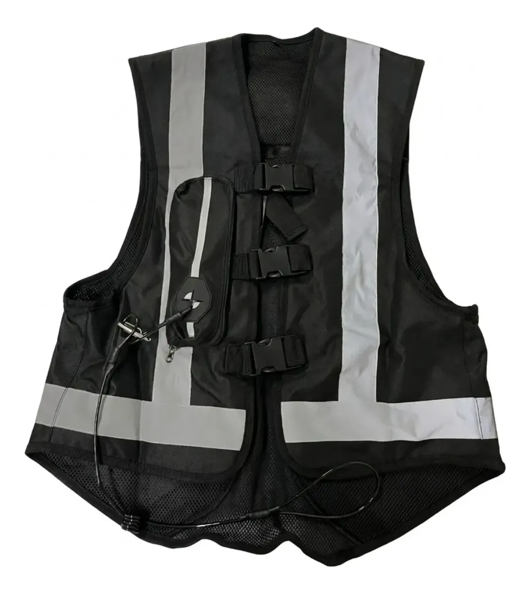 Chaleco Motociclista Inflable Airbag Talla 2xl Incluye Co2 - Image 1