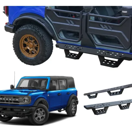 Estribos Para Bronco 2021 A 2024 4 Puertas Bronx Escalon