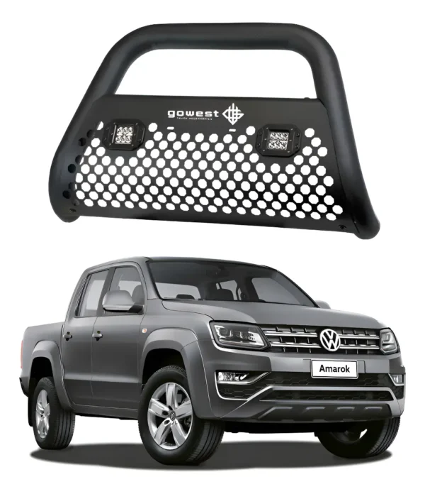 Burrera Ultra Bar 2 Faros Volkswagen Amarok 2010 - 2020 +