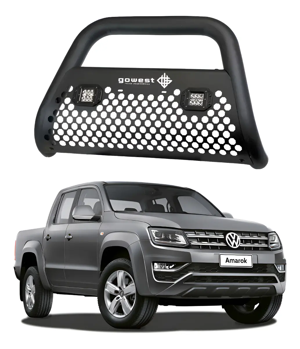 Burrera Ultra Bar 2 Faros Volkswagen Amarok 2010 - 2020 + - Image 1