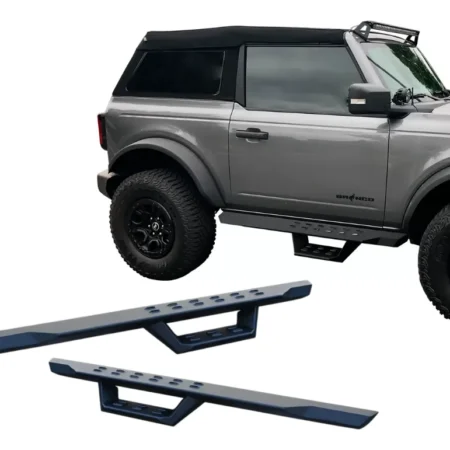 Estribos Para Bronco 2021 A 2024 2 Puertas Bronx Escalon