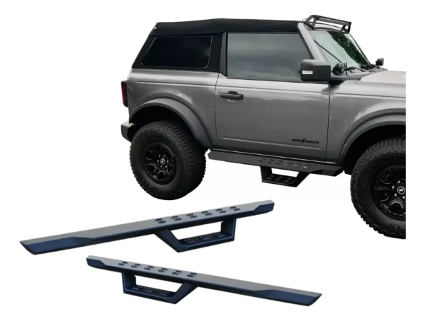 Estribos Para Bronco 2021 A 2024 2 Puertas Bronx Escalon