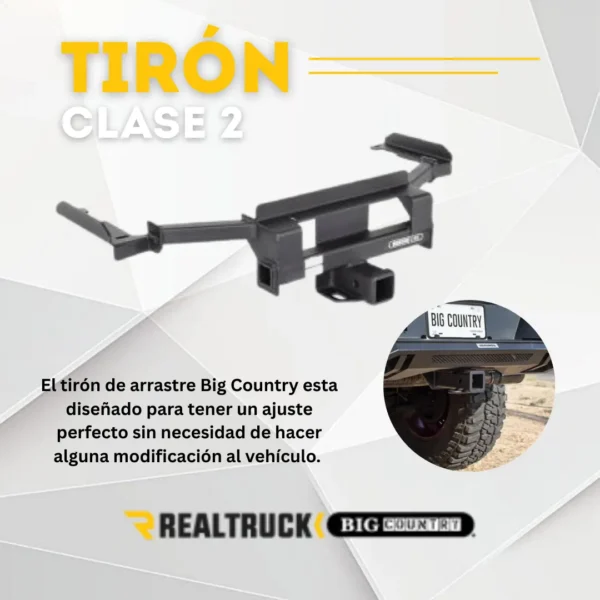 Tiron De Arrastre Dodge Ram 700 2012 - 2020 Jalon Remolque