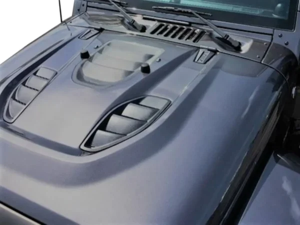 Cofre Jeep Nuevo 10 Aniversario Jk Wrangler Rubicon 3 Tomas