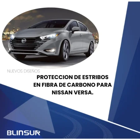 Protección De Estribos 4 Puertas Para Nissan Versa - Image 2