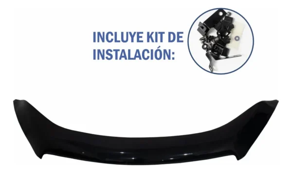 Deflector De Cofre Para Chevrolet Colorado 2012 Al 2015