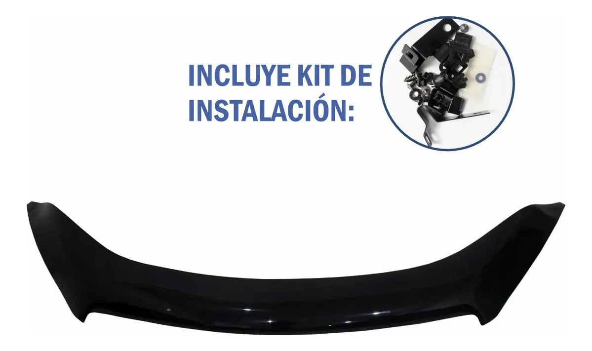 Deflector De Cofre Para Chevrolet Colorado 2012 Al 2015 - Image 2
