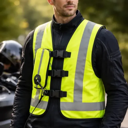 Chaleco Motociclista Inflable Airbag Talla L C/co2 Incluye - Image 2