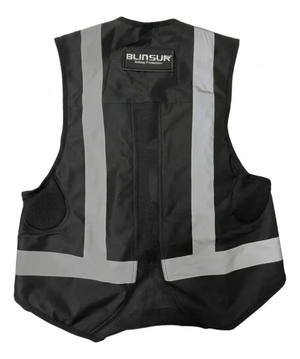 Chaleco Motociclista Inflable Airbag Talla 3xl Incluye Co2